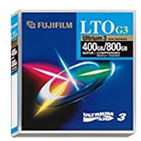 Fujifilm LTO Ultrium 3 - Cartucho de Datos 400-800 GB